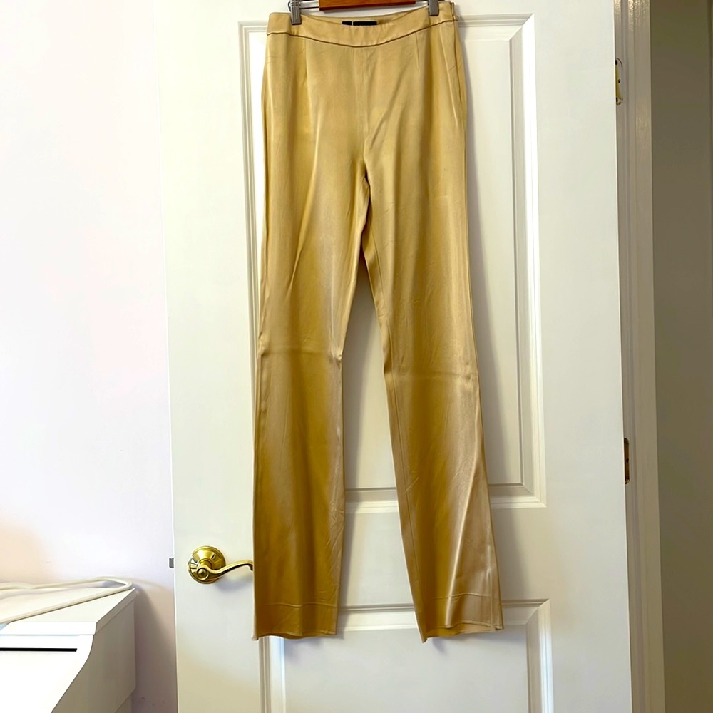 Gold pants